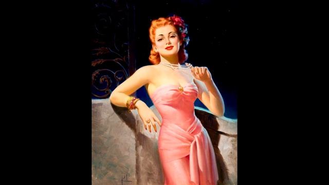 Art Frahm (Pin-up) - Арт Фрам (Пин-ап) - Подборка картин под музыку (RUS/ENG) смотреть онлайн