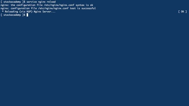 NGINX Fundamentals - Creating a Virtual Host смотреть онлайн