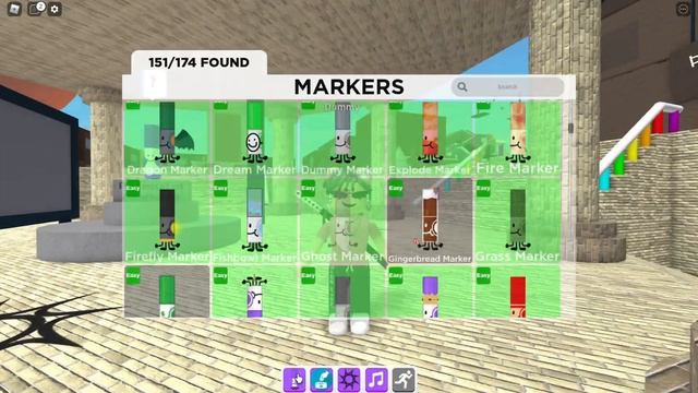 Как найти GINGERBREAD MARKER в roblox find the markers/ gingerbread marker find смотреть онлайн