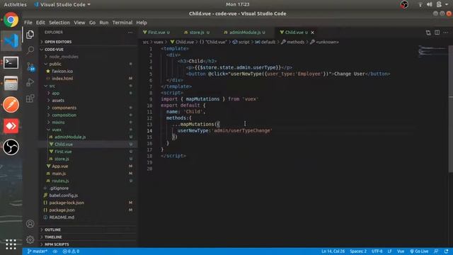 Namespaced Vuex | #41 | Vuex State Management Vue js 3 in Hindi смотреть онлайн