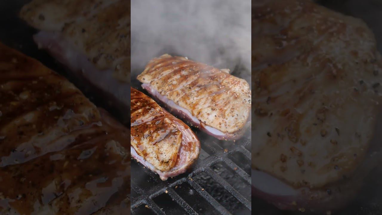 Утиная грудка на гриле смотреть онлайн