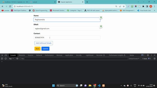 Save Dynamic Form Data into Database in Angular | Dynamic form Angular смотреть онлайн