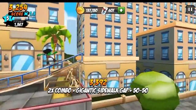 Epic Skater Android iPhone Gameplay смотреть онлайн