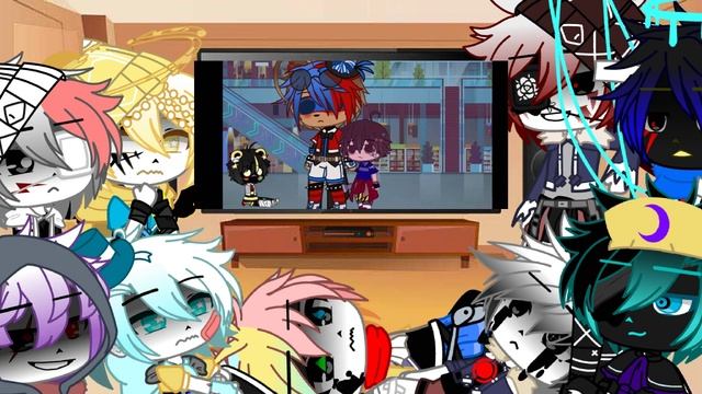 ?️??️?//Sans AU's React To Security Breach Memes || My AU // Original (?) смотреть онлайн