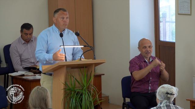 Проповедь "Качество Христианской Жизни", брат "Виталий", ц. "Евангельская Весть", г. Тирасполь смотреть онлайн