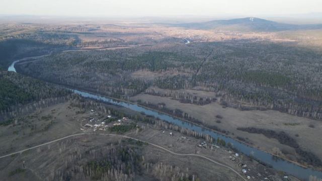 Глухой остров. Красоты Южного Урала. смотреть онлайн