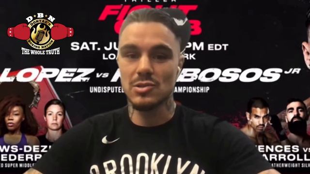 (WOW!!) GEORGE KAMBOSOS COMPLETELY CLOWNS TEOFIMO “FAKE PERSONA, CONTRADICTS HIMSELF” смотреть онлайн