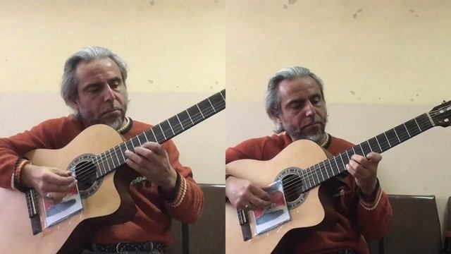 ТАНГО -" запах женщины"- Por Una Cabeza -Guitar Cover смотреть онлайн