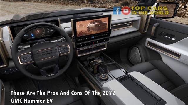 These Are The Pros And Cons Of The 2022 GMC Hummer EV смотреть онлайн