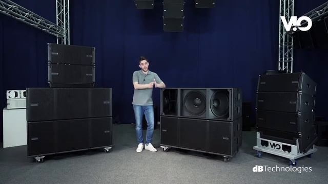 dBTechnologies VIO S318 active subwoofer ENG смотреть онлайн
