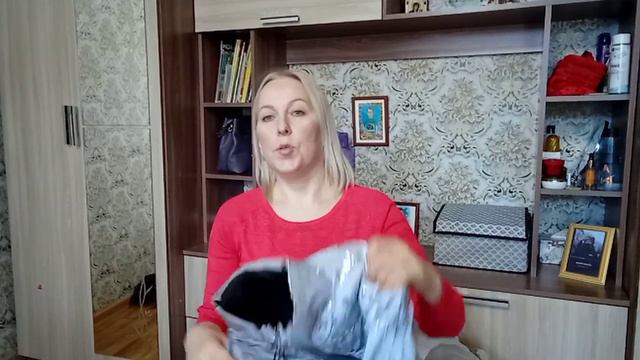 Оптовый рынок Садовод.Годный шмот. Распаковка посылки. смотреть онлайн