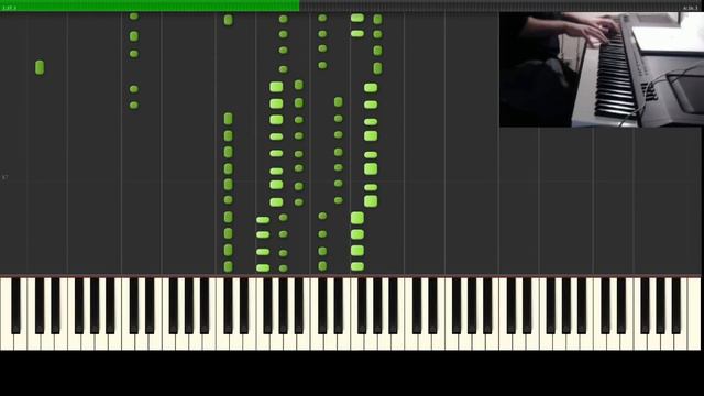 Adele - Hello (Piano Tutorial/Synthesia) смотреть онлайн