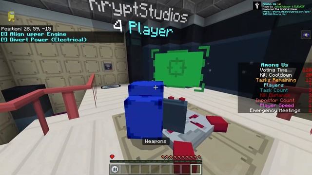 AMONG US IN MINECRAFT PE/BE смотреть онлайн