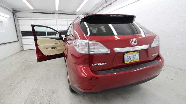 2010 Lexus RX 350 | Red | AC068273 | Seattle | Renton