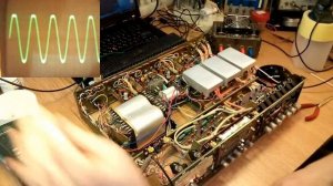 Ремонт УКУ-020 + Bluetooth !!! 2 часть. Мастер-класс от Старого Радиомеханика!