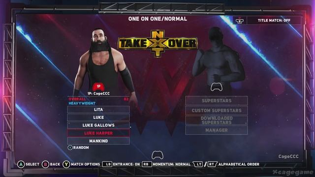 WWE 2K18 All Characters