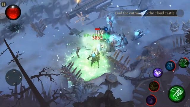 Bladebound: Immortal Hack and Slash Action RPG - end of story смотреть онлайн