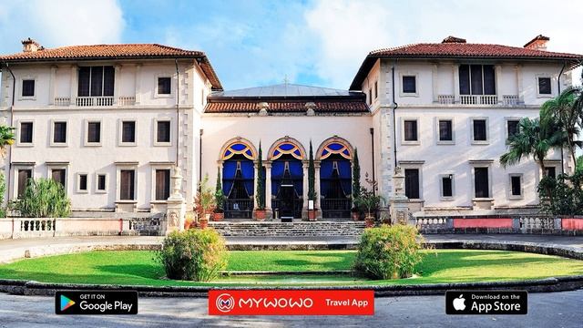 Вилла Вискайя – Презентация – Майами – Аудиогид – MyWoWo Travel App смотреть онлайн
