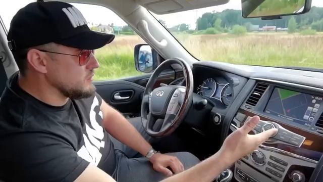 Бегемот qx80 смотреть онлайн