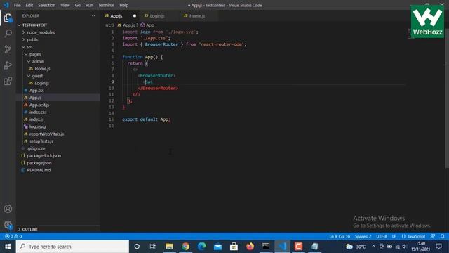 Belajar React JS : Pengenalan Context dan Penerapannya pada Login dan Logout Part 2 смотреть онлайн