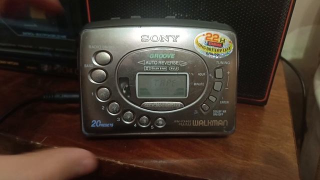 кассетный плеер sony смотреть онлайн