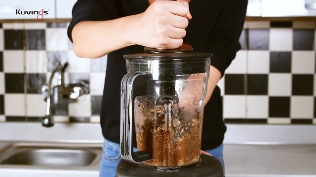Choco-Nut Spread By Kuvings, VACUUM BLENDER смотреть онлайн