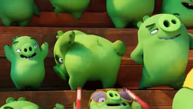 Бонус 05 The Angry Birds Movie Official Trailer Dub смотреть онлайн