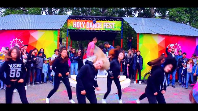 Фестиваль красок "HOLLI" 2017, г.Сибай смотреть онлайн