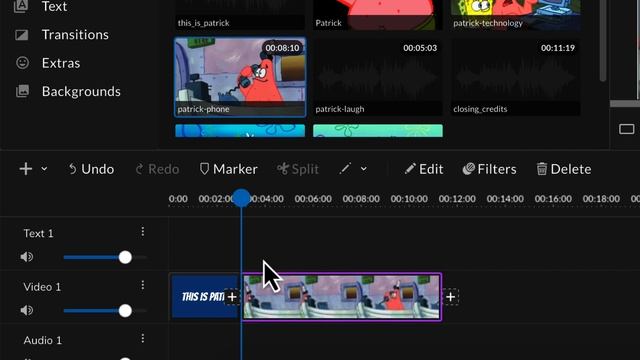 CSC103 8-PatrickTechnology (WeVideo) смотреть онлайн