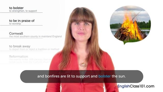 British English Holidays - Midsummer's Day