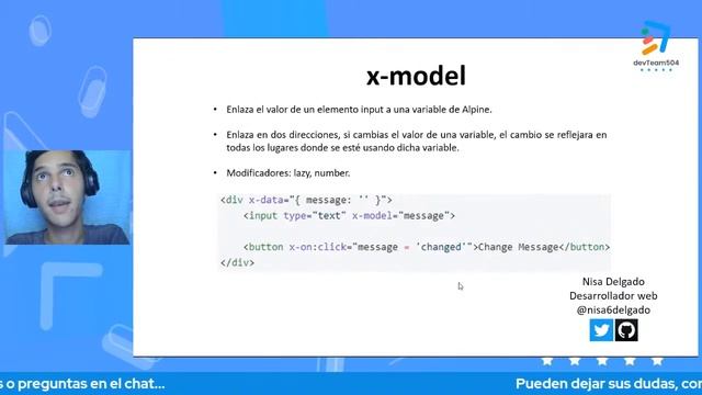 Introducción a AlpineJS смотреть онлайн