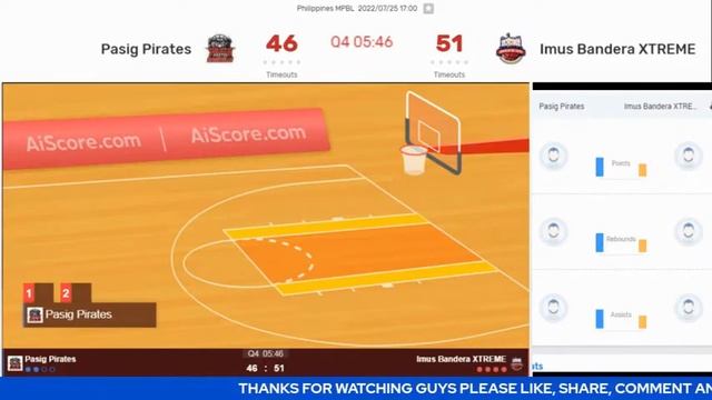 Pasig City Vs Imus Bandera XTREME | Play by Play | Live Scoreboard | Bhordz TV Live Vlog смотреть онлайн