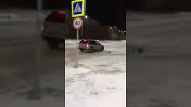 X5 E53 3.0!!! Аккуратный дрифт на х5 е53 зимой!!!