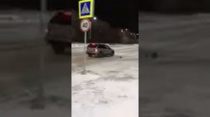 X5 e53 3.0!!! Аккуратный дрифт на х5 е53 зимой!!!