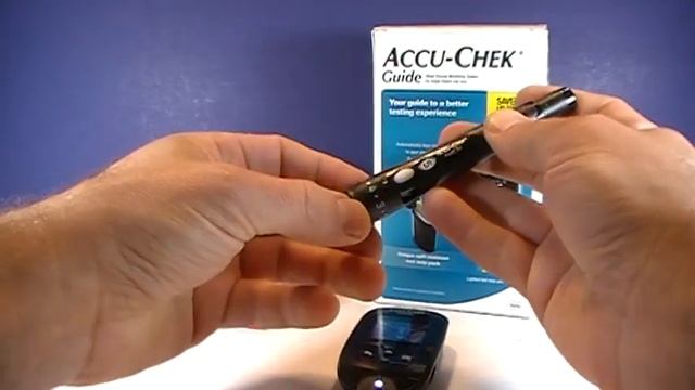 Accu Chek Guide Blood Glucose Meter and Test Strips How to Use смотреть онлайн