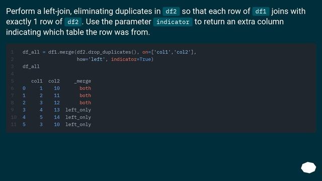 pandas get rows which are NOT in other dataframe смотреть онлайн