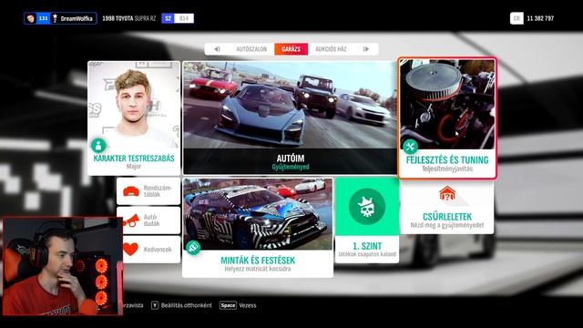 VÉGRE ITT A SUPRA a Forzában! смотреть онлайн