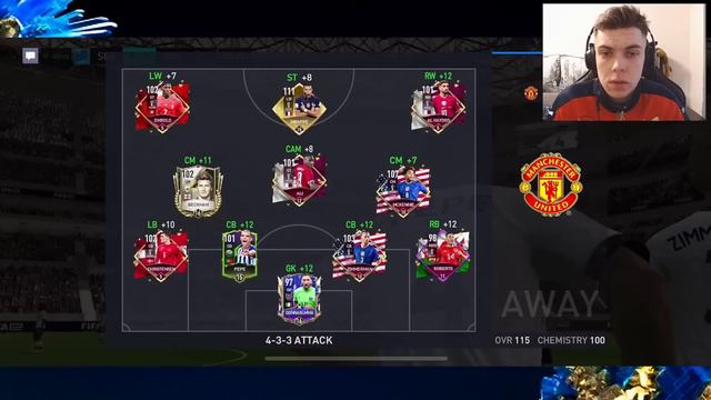ФЕНОМЕН !!! ЛУЧШИЙ НАПАДАЮЩИЙ - HAALAND 106 OVR !! FIFA MOBILE