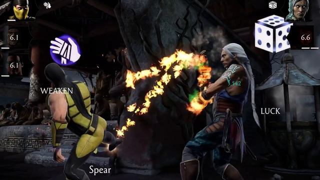 Mortal Kombat mobile - 3 GOATs! Scorpion, Johnny and Tremor having fun with the bosses🤣🤣🤣🤣🤣🤣 смотреть онлайн