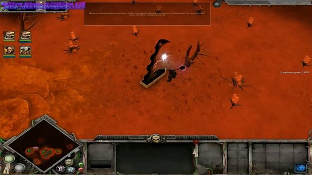 Warhammer 40,000:Dawn of War—SoulStorm.Прохождение игр ,часть 72. за Космодесант.(без комментариев смотреть онлайн