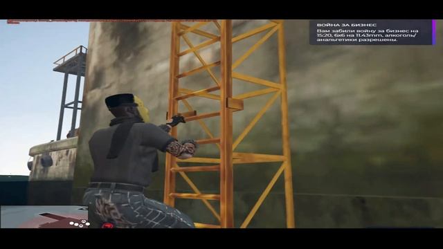 ДОМИНИРУЕМ НА КАПТАХ BLESSED FAMILY В GTA 5 RP? смотреть онлайн