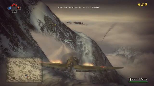 Blazing Angels 2 Secret Missions of WWII Misión 12 Parte 1 HD смотреть онлайн