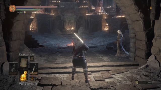 Первая дверь Храма Глубин открыта! #18 | [Dark Souls 3] смотреть онлайн