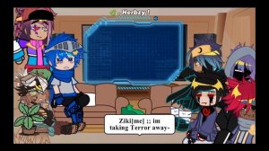 Sans au react to [] Error & Fresh [] part 1/6 [] MY AU // DISCONTINUED.