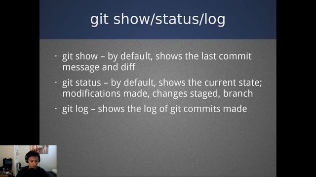 Getting Good at Git: Presentation смотреть онлайн