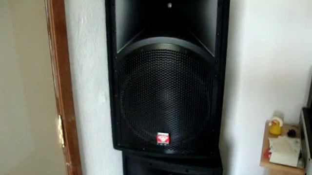 Cerwin Vega INT-152 Full Range Speaker смотреть онлайн