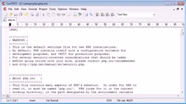 PHP Tutorials for beginners Part - 7 The php ini File смотреть онлайн