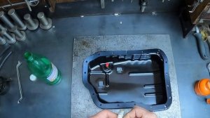 Toyota Highlander 3.5L, AT - частичная замена масла в АКПП.