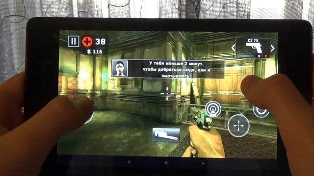 Dead Trigger 2 для Android - первый обзор на русском языке от команды ANDROIDISHE Reviews! смотреть онлайн