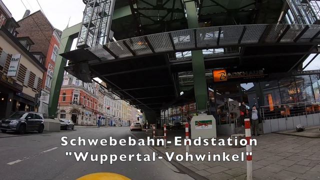 Velomobile Tracing the Unique Suspension Railway „Schwebebahn“ in Wuppertal смотреть онлайн
